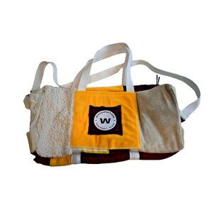 Refried Washington Commanders Football Team Duffel Bag 16" length
